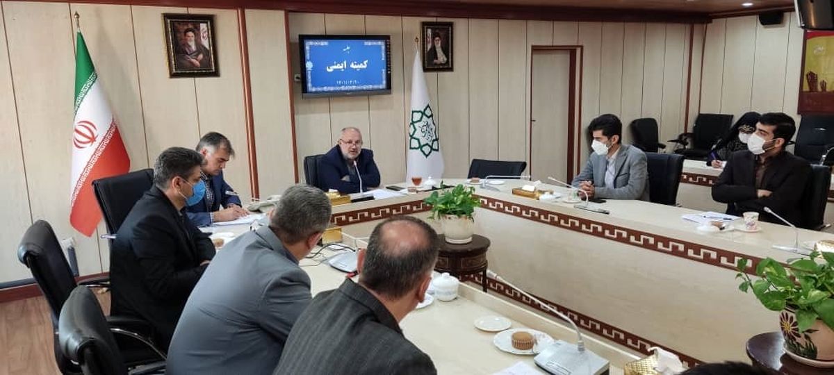 آموزش ، نقد صحیح و برنامه ریزی محور اصلی ایمنی و پیشگیری از بحران است