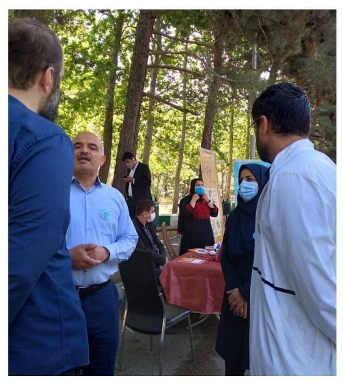 مدیر کل سلامت شهرداری تهران در گذر سلامت شهرک شهید محلاتی حضور یافت