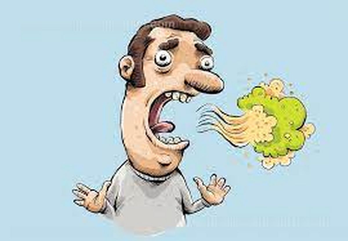 علت اصلی و راهکار برطرف کردن بوی بدن دهان
