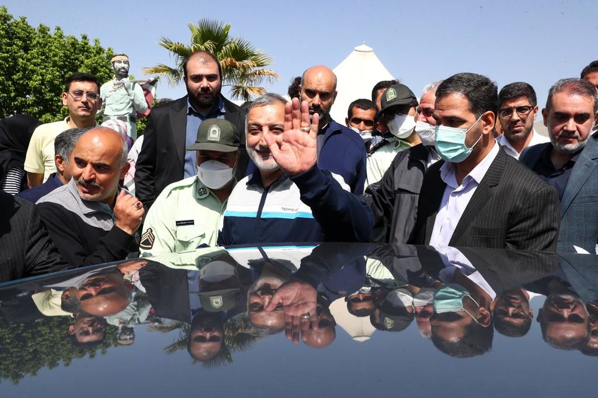 همایش پیاده روی بزرگ خانوادگی در بوستان جوانمردان
