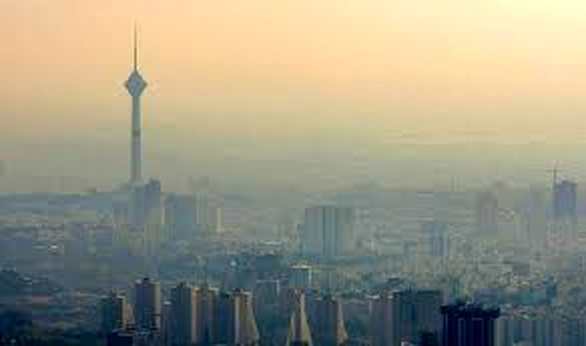 کیفیت هوای تهران امروز در وضعیت «قرمز»