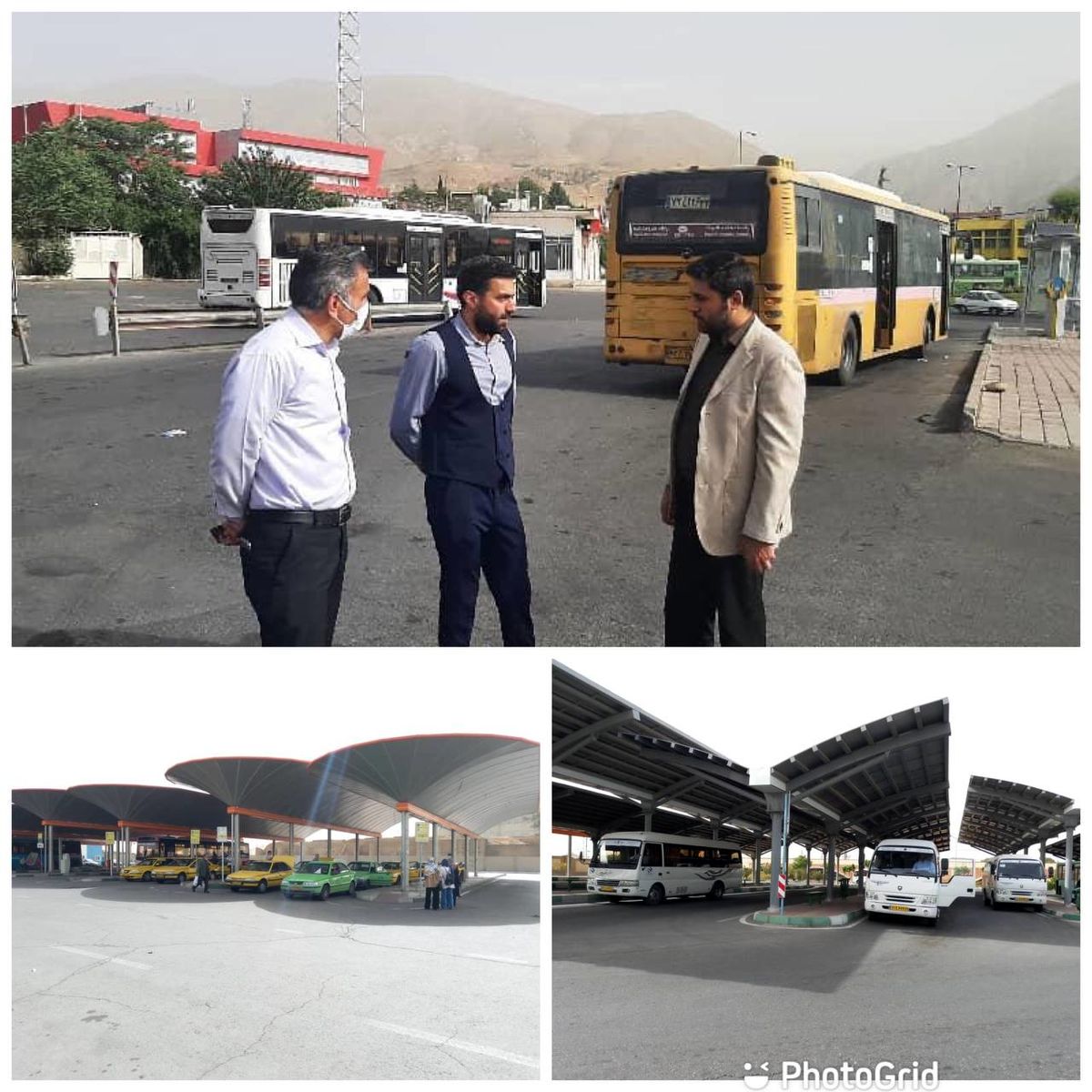 خدمات رسانی مطلوب ناوگان اتوبوسرانی در غرب تهران