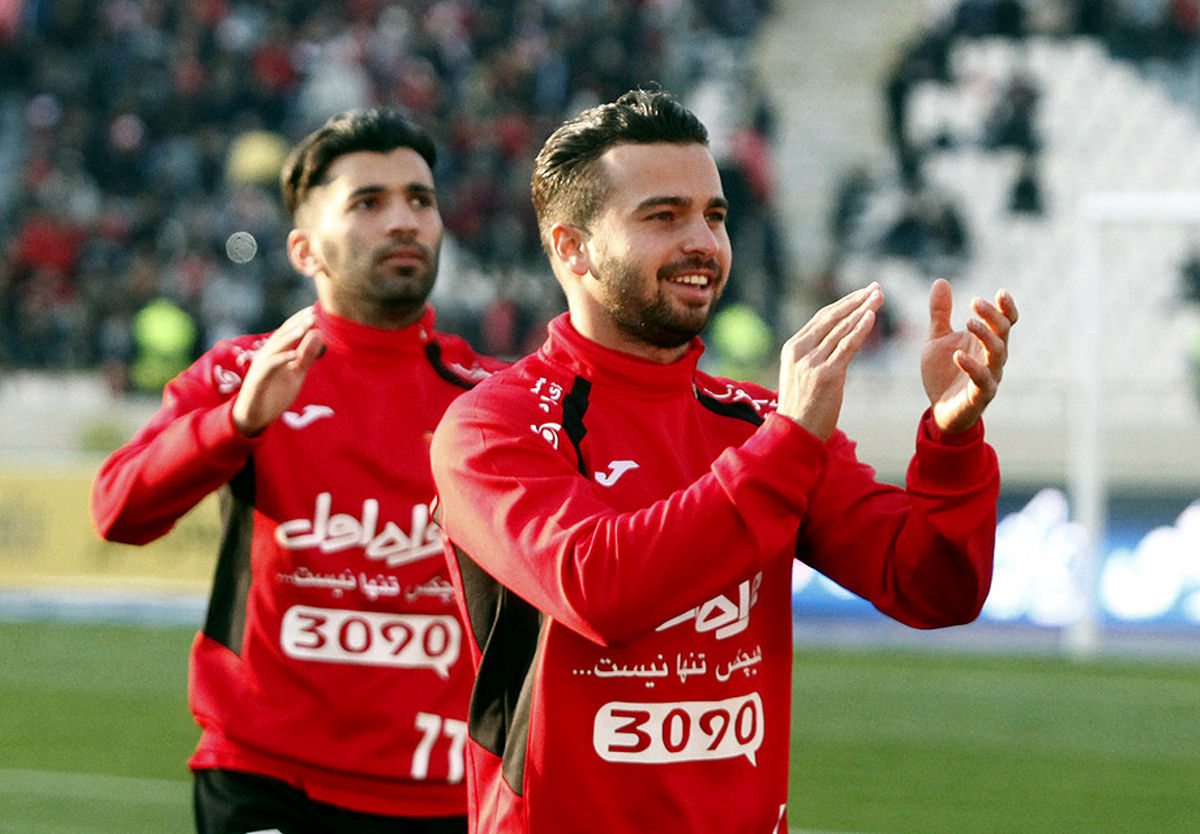 بازیکن محبوب پرسپولیسیها در لیست خرید گلمحمدی