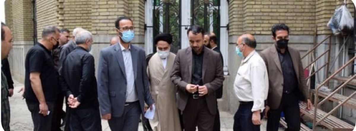 دیدار مردمی شهردار منطقه 20 در مسجد جامع المهدی(عج)