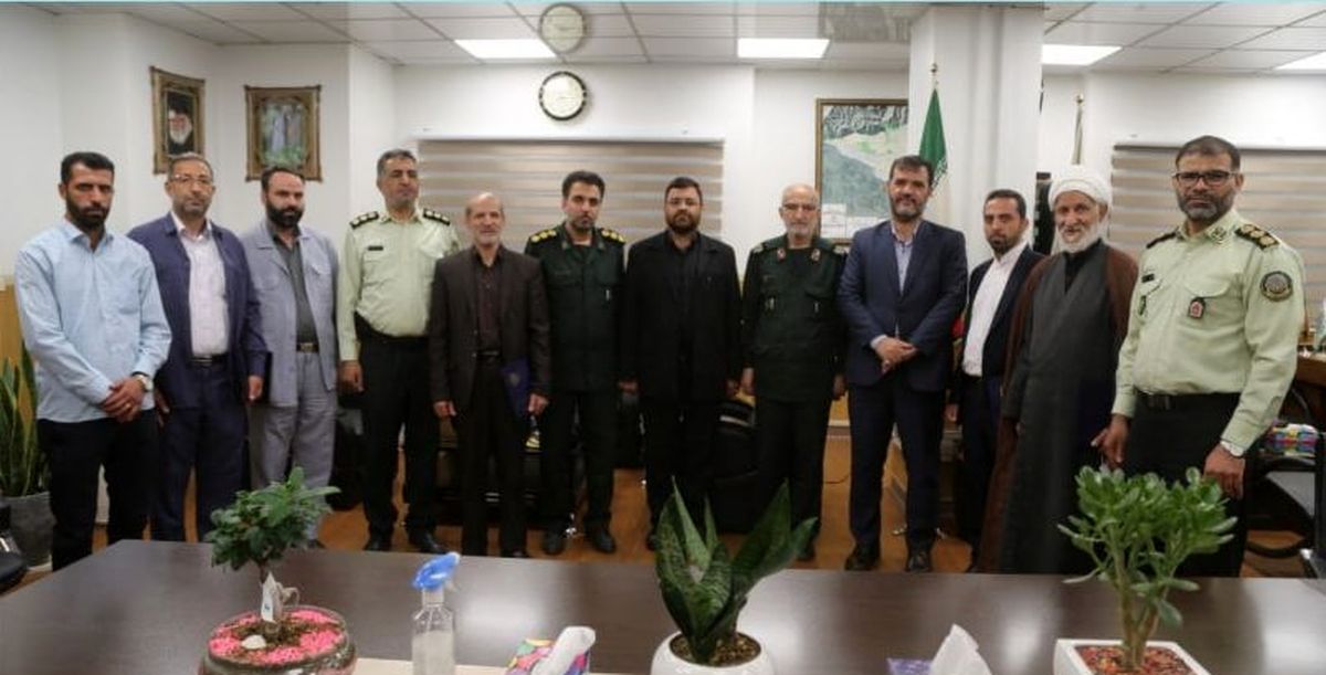 مراسم تنفیذ احکام مسئولان حفظ آثار و نشر ارزشهای دفاع مقدس در منطقه ۱۵
