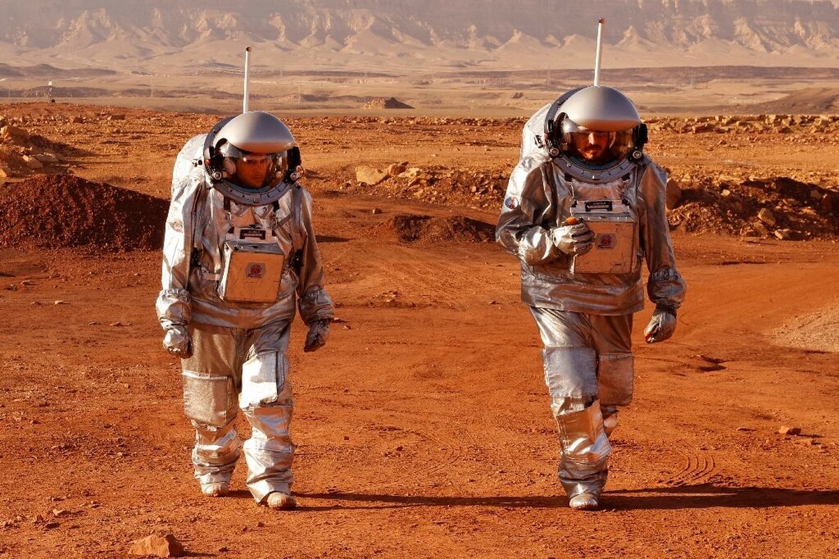 تایید احتمال وجود آب در کره مریخ