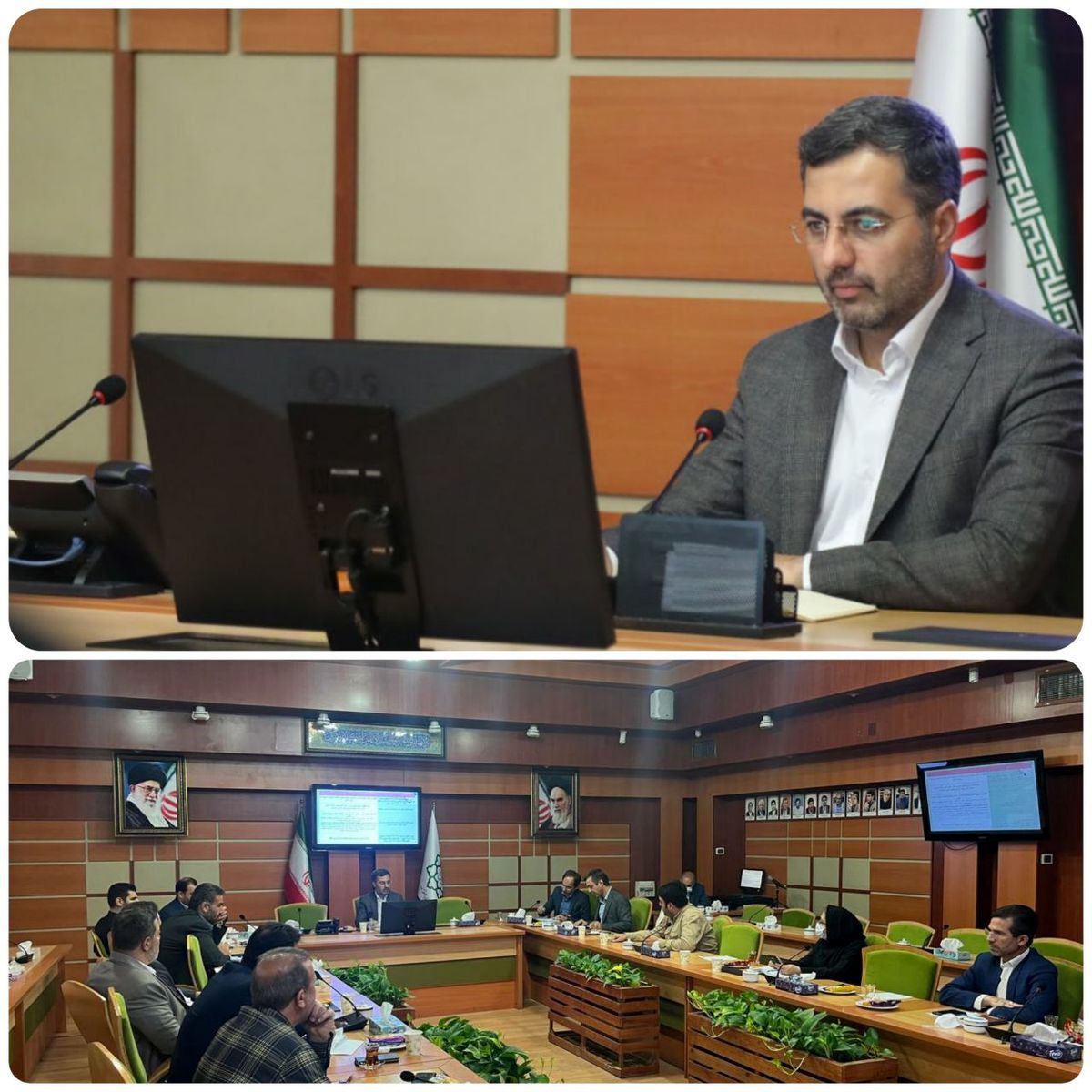 تشریح طرح پایش پروژه های سال ۱۴۰۱ رسیدگی ویژه به پیام های سامانه های ۱۳۷ و ۱۸۸۸