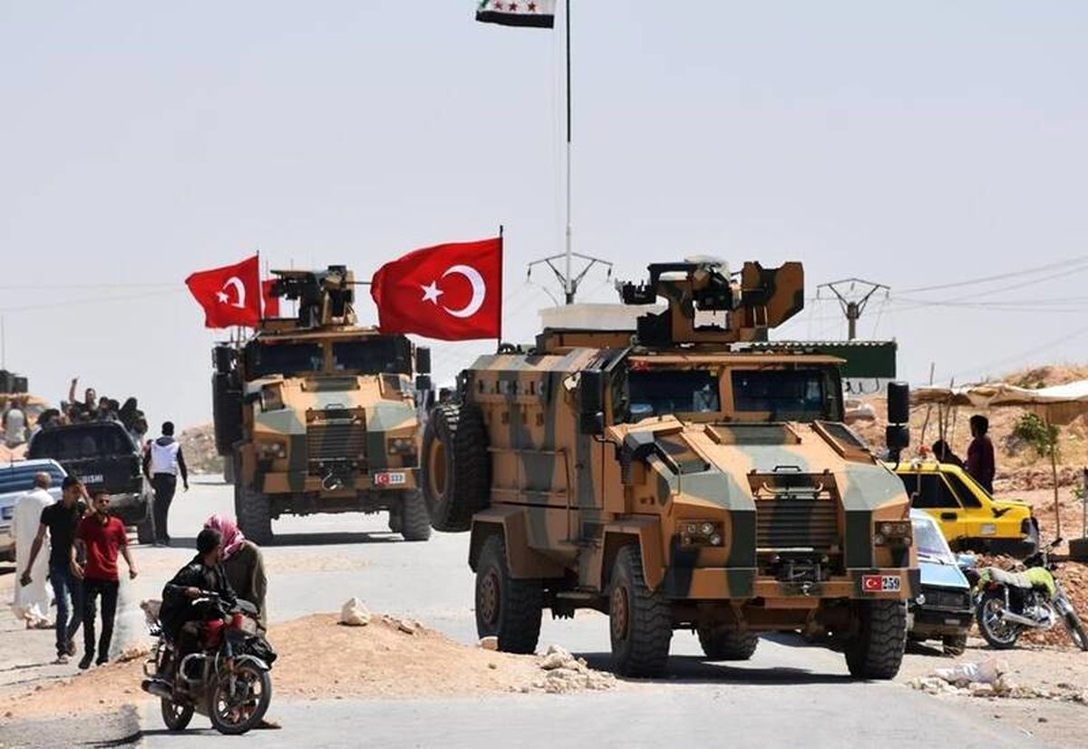 تجاوز ترکیه به شمال سوریه اردوغان به دنبال نسلکشی و اشغال کوبانی