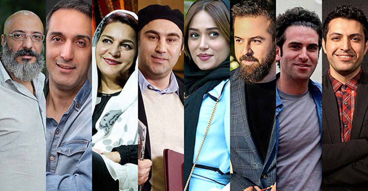شباهت عجیب بازیگران ایرانی با خارجی