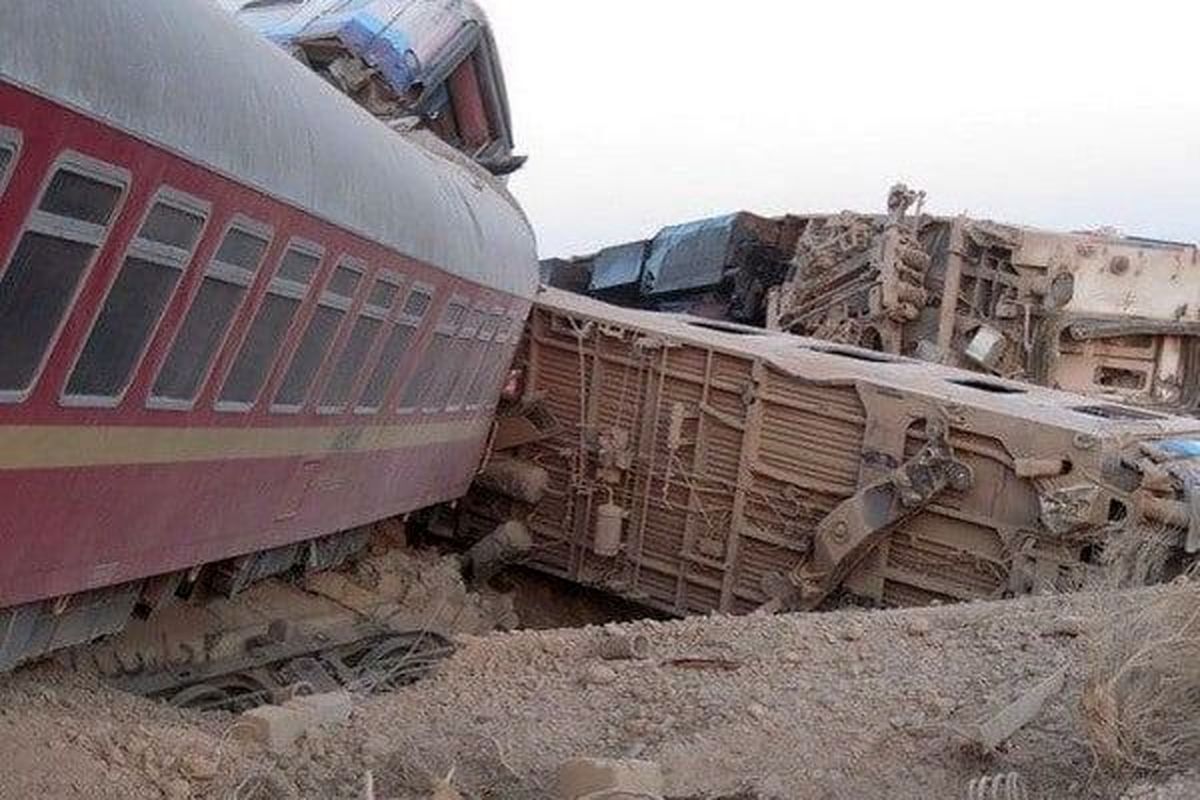 اسامی مصدومان حادثه قطار مسافربری مشهد - یزد