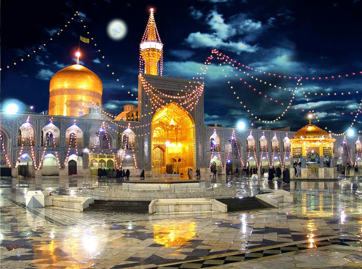 برنامه فرهنگی متروی تهران در اجتماع بزرگ امام رضاییها