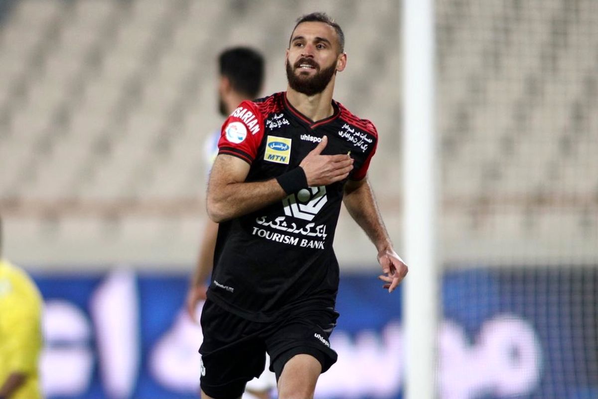 سلام دوباره پرسپولیسیها به فرمانده