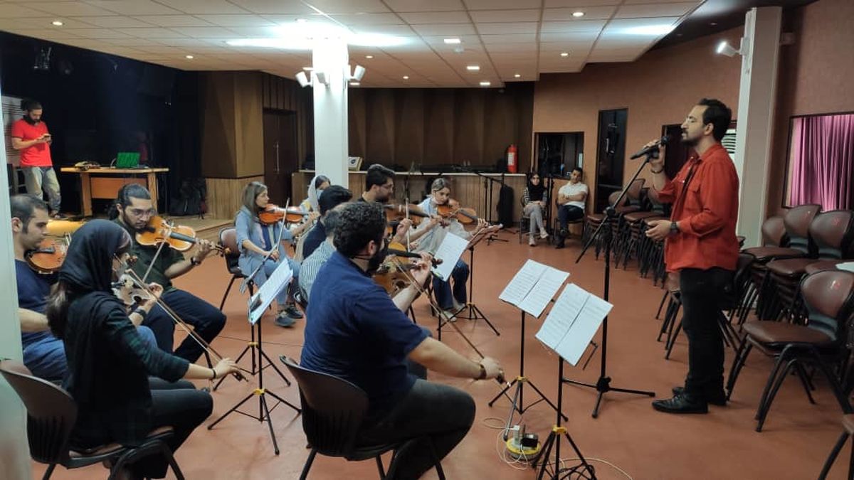 اولین کنسرت رسمی میلاد مهرآوا در پردیس سینمایی ملت
