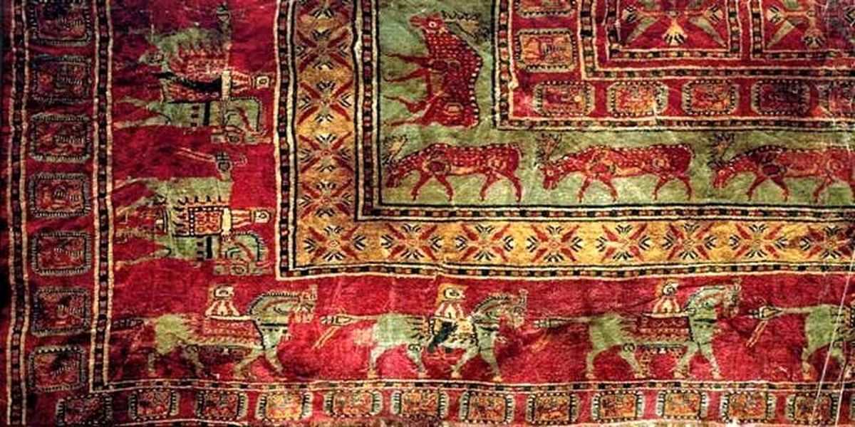 قدیمی‌ترین فرش ایرانی دقیقا کجاست؟