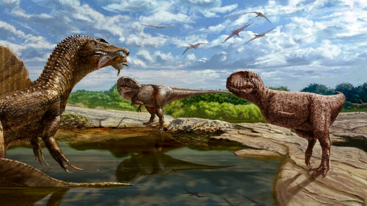 فسیل دایناسور ۹۸ میلیون ساله در مصر کشف شد
