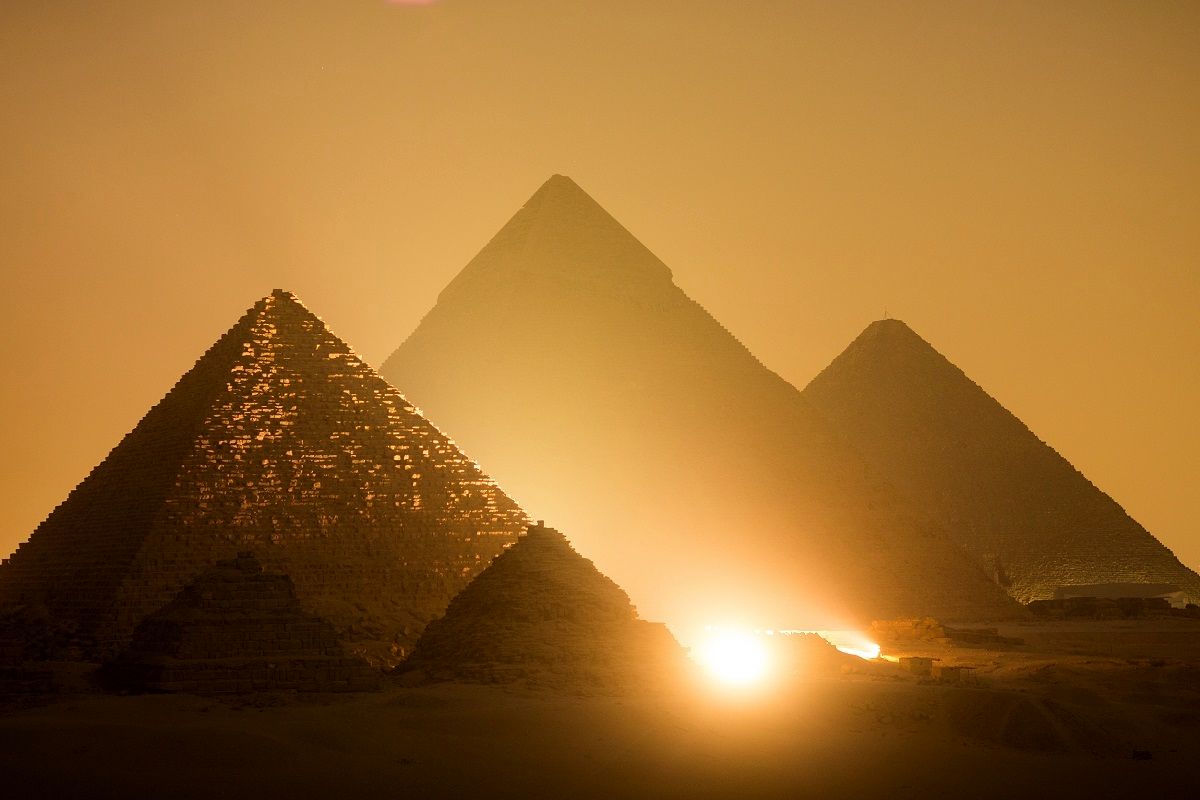 گنج اهرام مصر کجا مخفی شده است؟