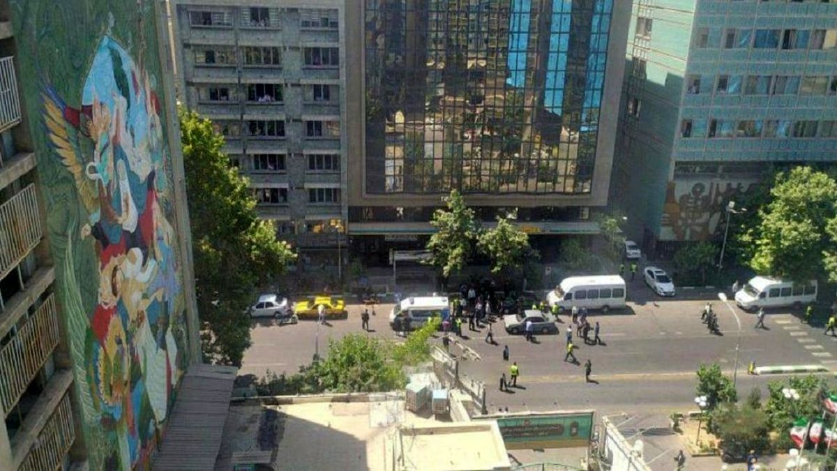 جزئیات حمله مسلحانه در خیابان طالقانی  ضارب دستگیر شد