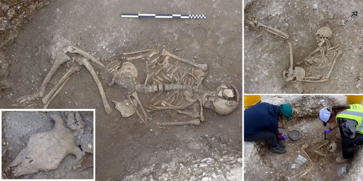 کشف بقایای ۵ انسان متعلق به ۲۰۰۰ سال قبل! +تصاویر