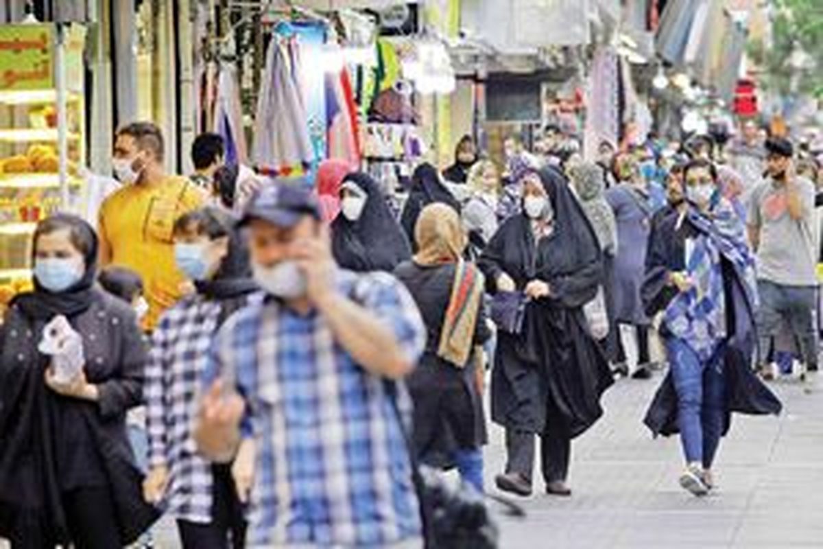 چهره کرونا در کشور تغییر کرده است در فضای باز هم ماسک بزنید!