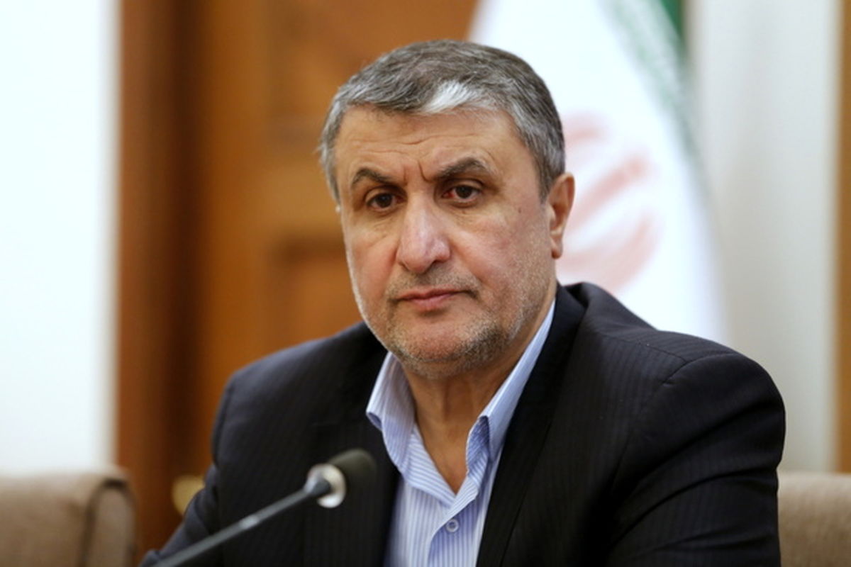 اسلامی: گازدهی به سانتریفیوژها پاسخی به تحریمهای آمریکا بود