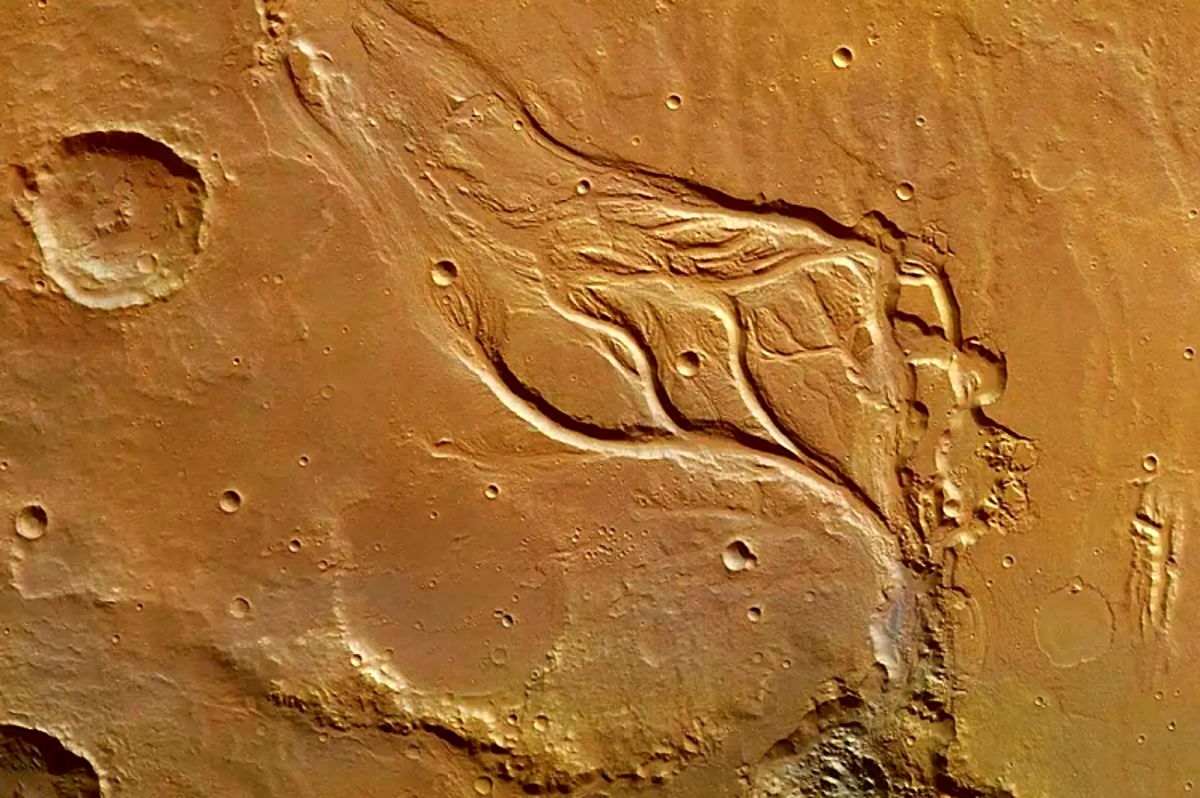 گوش انسان در سطح مریخ دیده شد+عکس