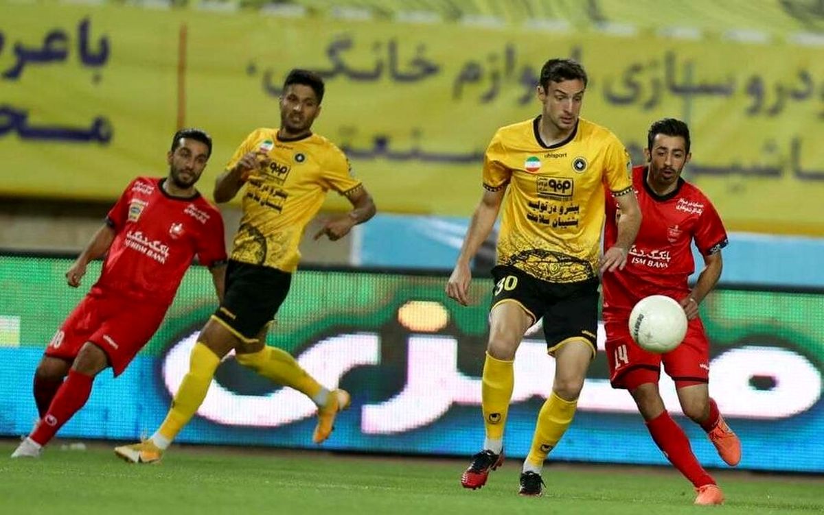 رونمایی از پنالتی‌زنان پرسپولیس در لیگ برتر