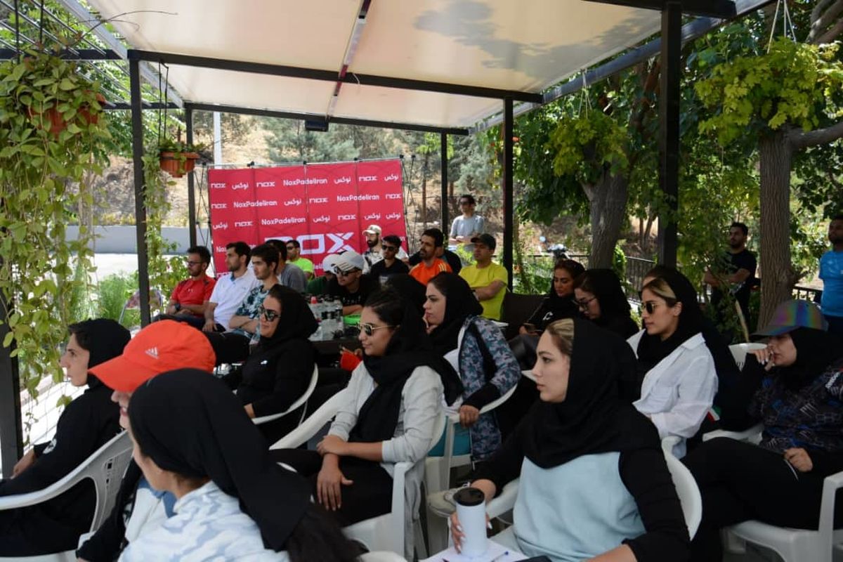 برگزاری دوره مربیگری عمومی پدل در تهران