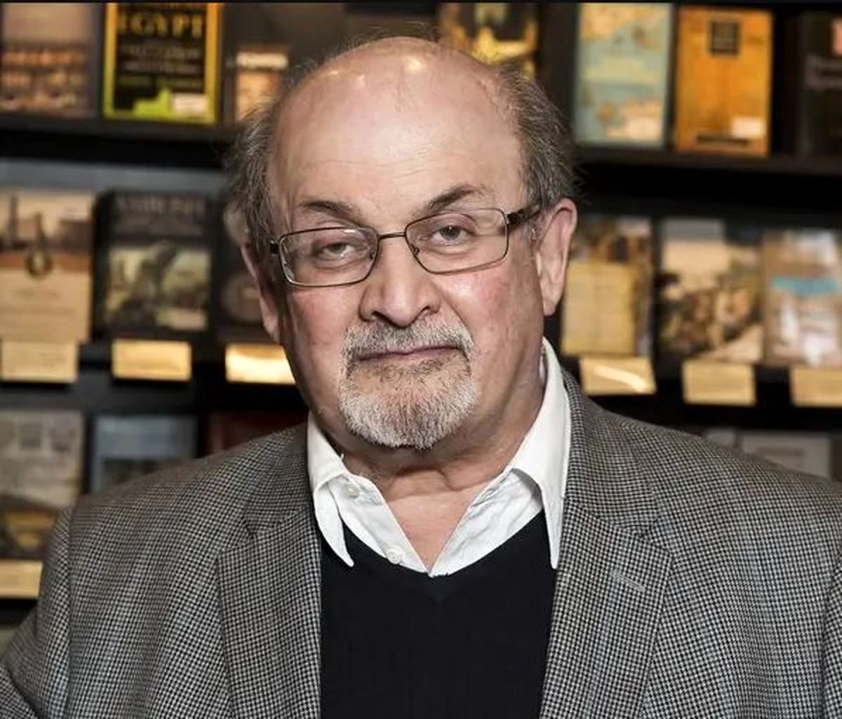سلمان رشدی از دستگاه تنفس مصنوعی جدا شد