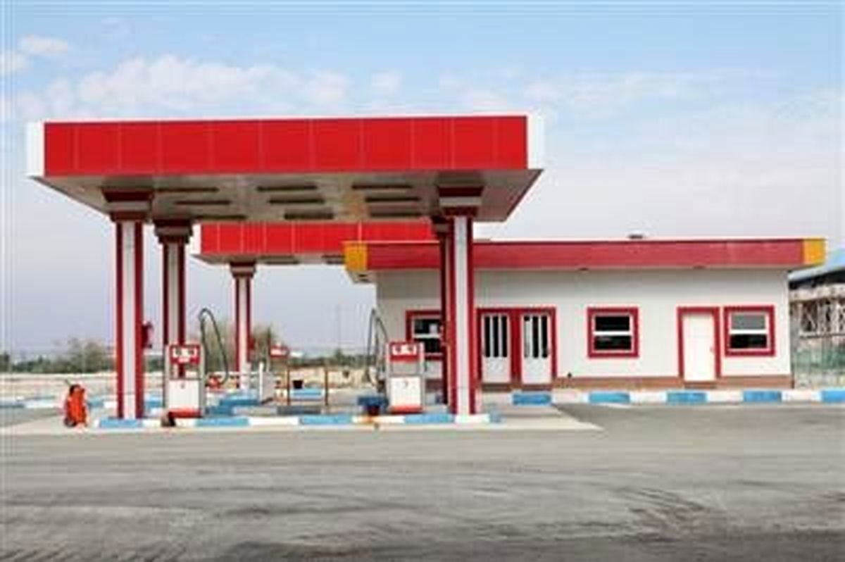 تصویری دیدنی از قدیمیترین پمپ بنزین ایران