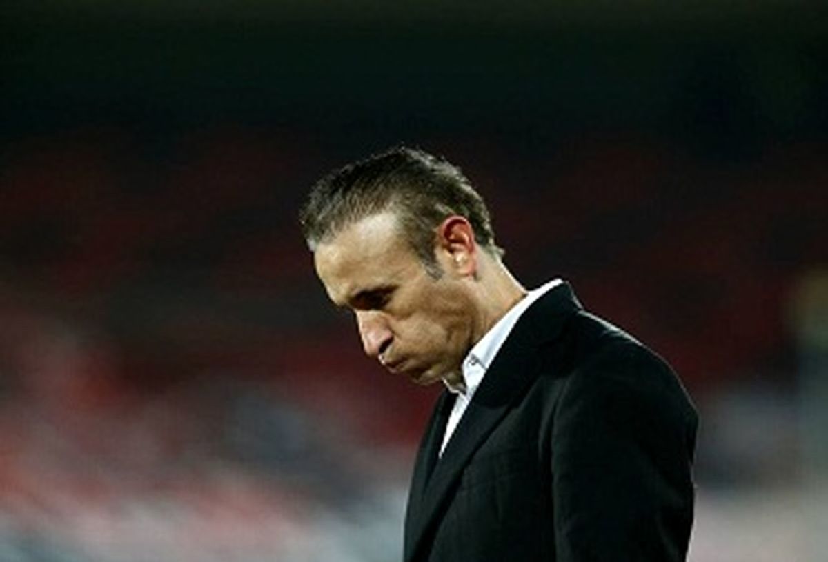 سرمربی پرسپولیس بیخیال جنجال شد