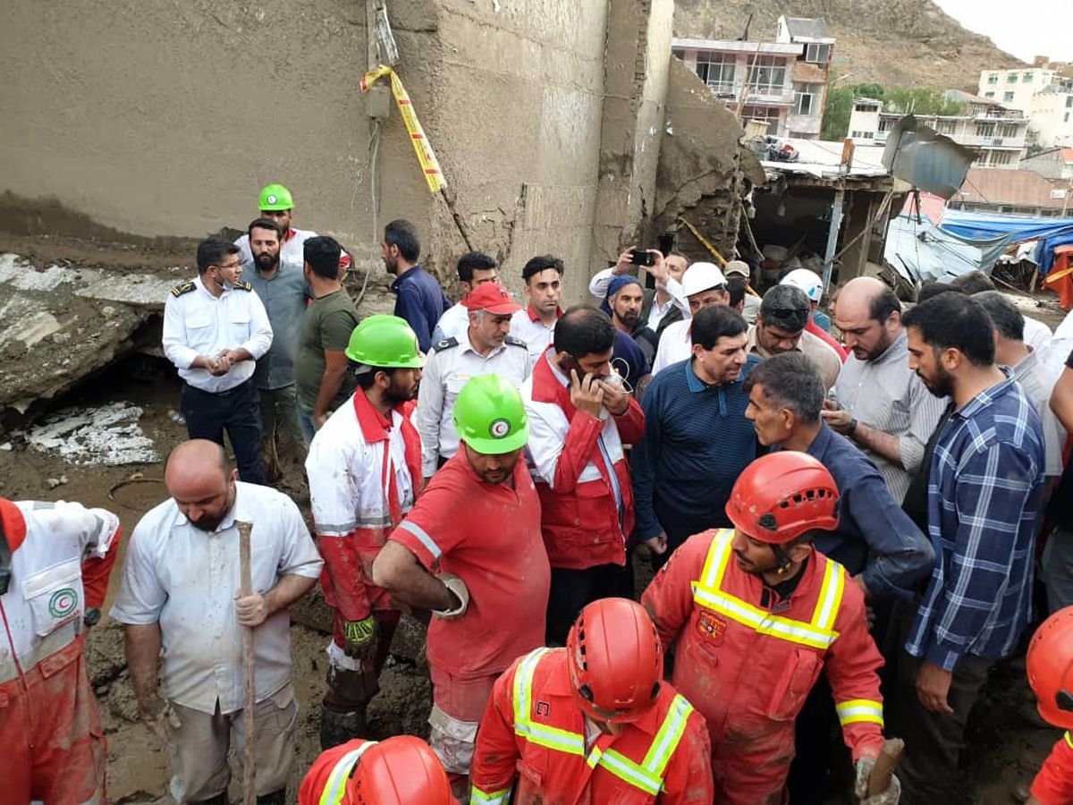 آخرین وضعیت امدادونجات سیل در ۱۷ استان مرگ ۱۴ تن و جستوجو برای یافتن ۱۱ مفقودی