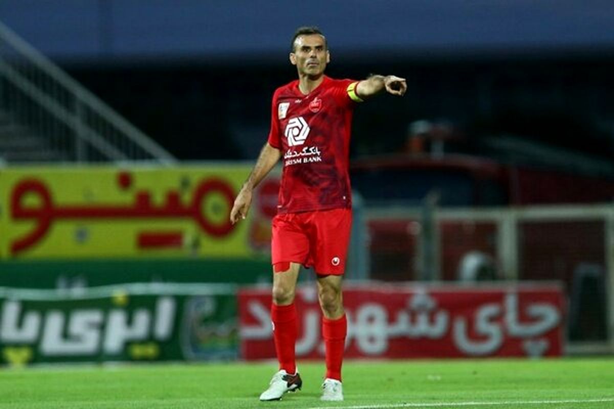 پیراهن کاپیتان پرسپولیس بایگانی میشود؟!