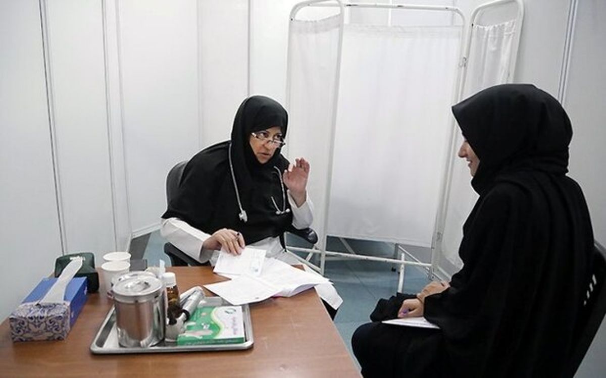 اسامی مراکز درمانی هلالاحمر در مسیر پیاده روی اربعین