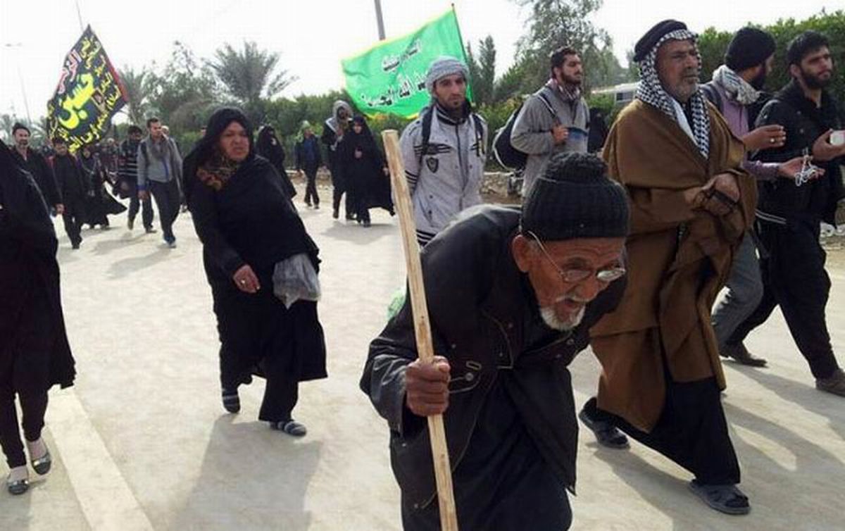 سالمندان چگونه به پیادهروی اربعین بروند؟