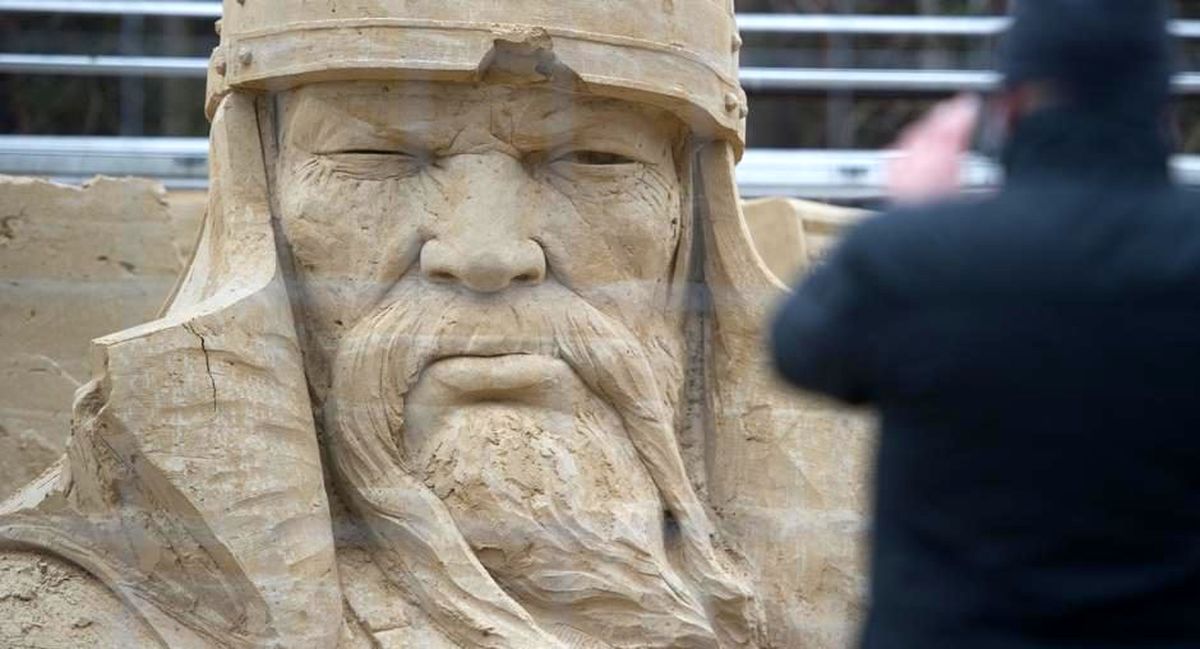 جسد و مقبره چنگیزخان مغول بعد از قرنها پیدا شد + عکس
