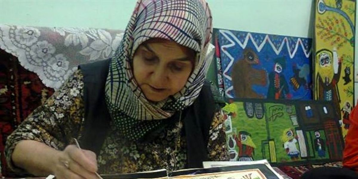 ننه حسن درگذشت