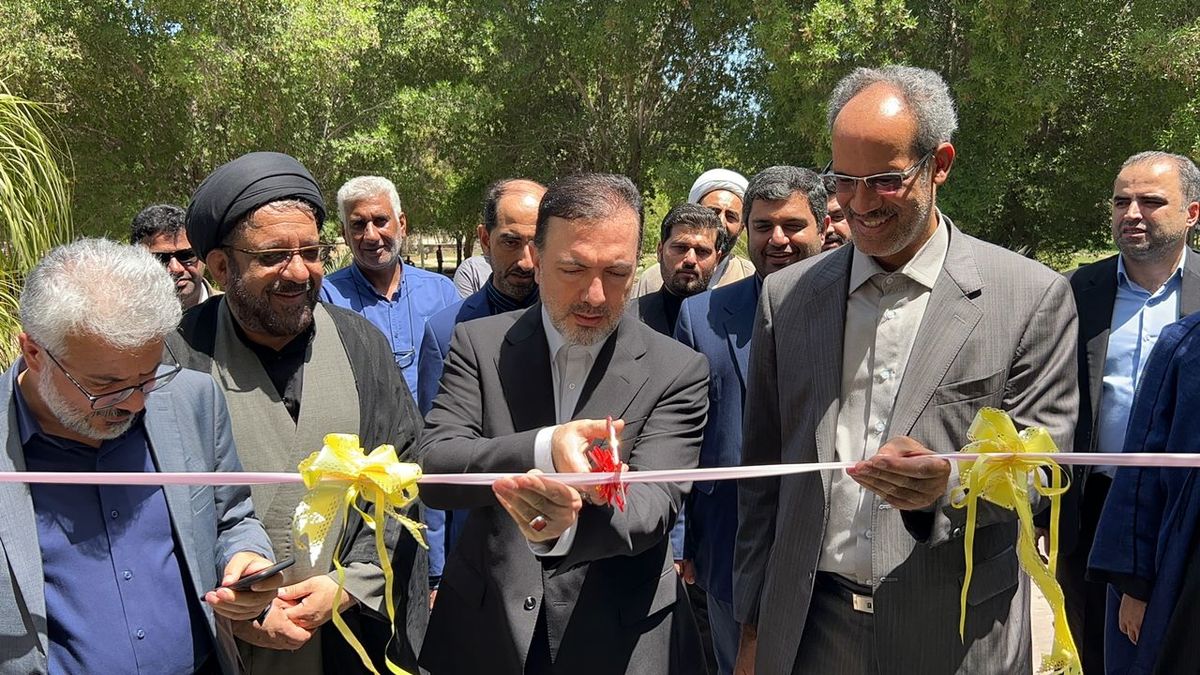 پردیس بینالملل دانشگاه تهران در قشم افتتاح شد