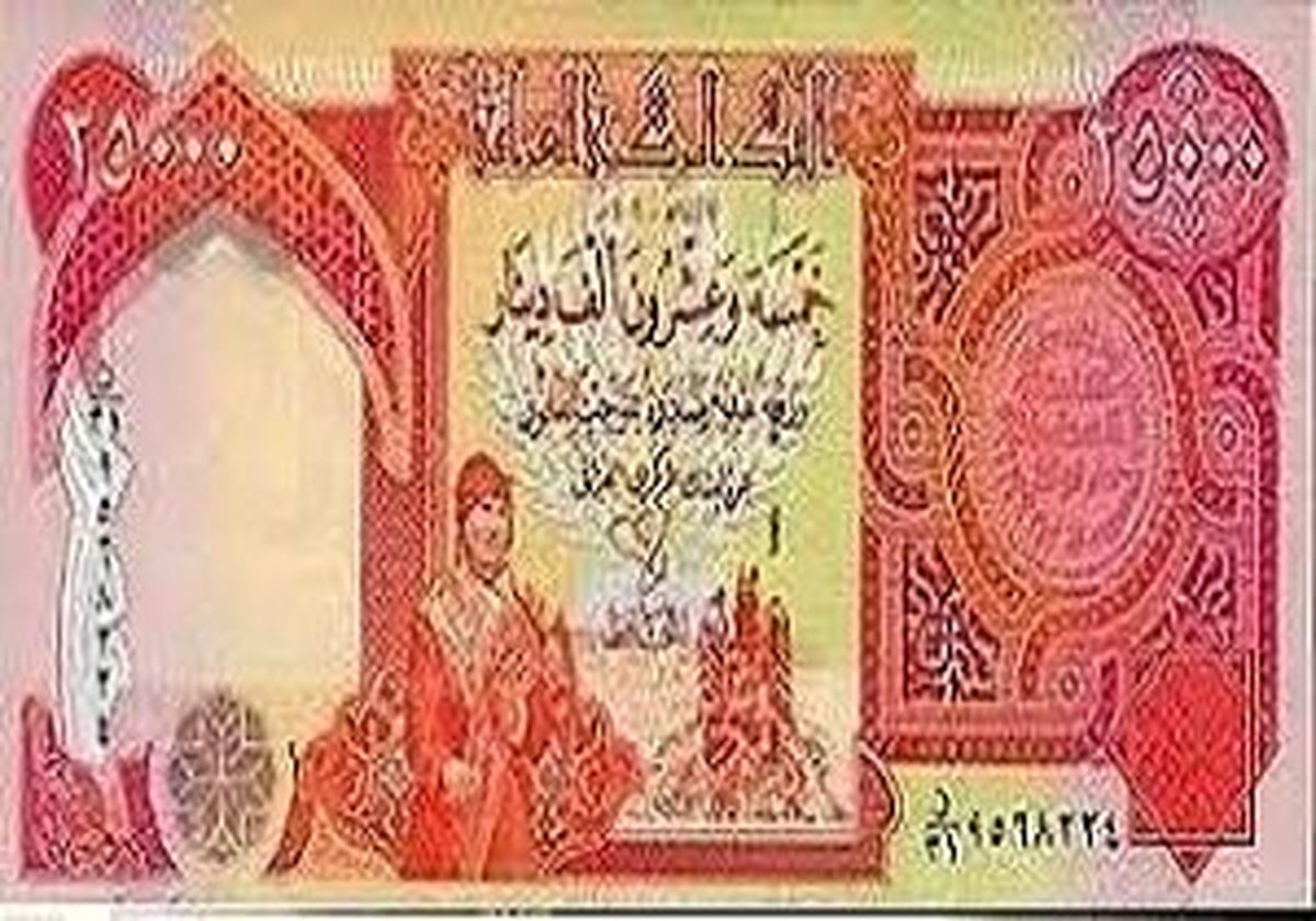 قیمت دینار عراق امروز 1401 7 15