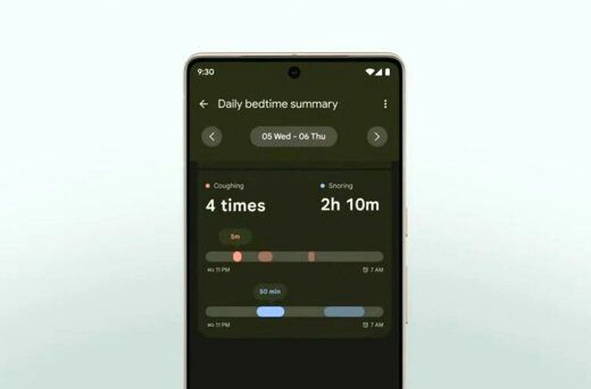 ردیابی خروپف و سرفه حین خواب با این نوع تلفن همراه امکان پذیر شد