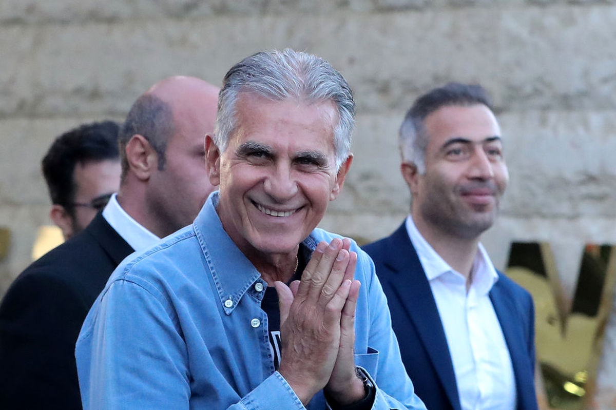هدیه بزرگ کیروش به پرسپولیس