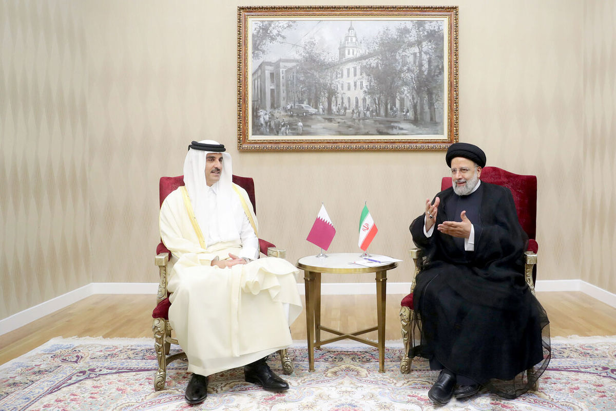 در دیدار رئیسی و امیر قطر چه گذشت؟  استقرار رایزن تجاری در تهران