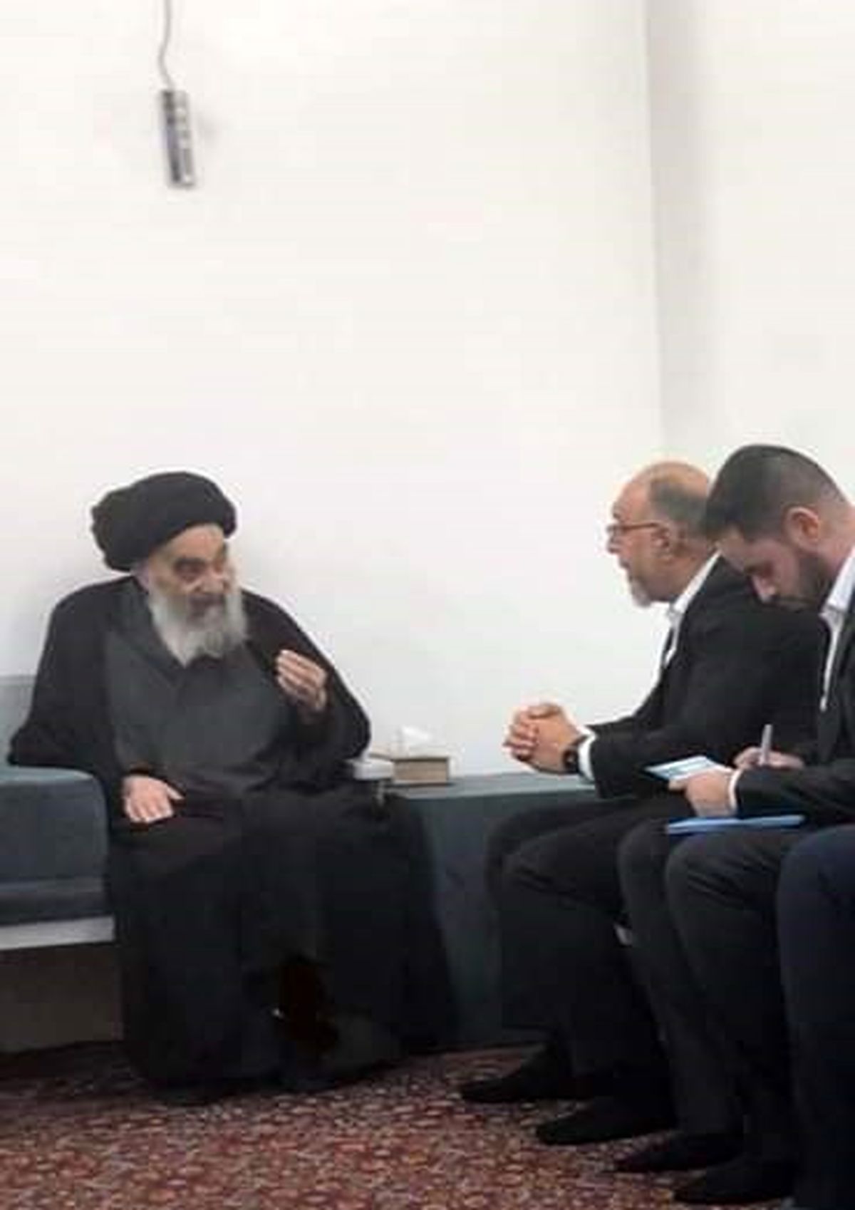 جدیدترین تصویر از آیتالله سیستانی+عکس