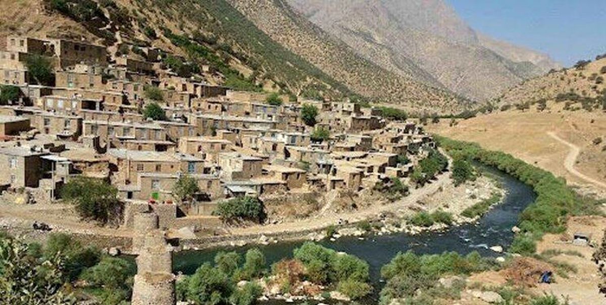این روستا در مرکز ایران از دوره قاجار تاکنون دست‌نخورده باقی مانده است!