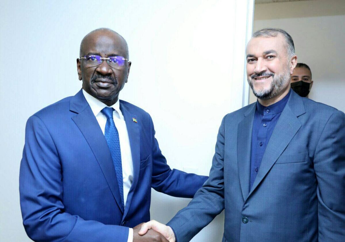 امیرعبداللهیان: ایران برای توسعه همکاریها با موریتانی محدودیتی ندارد