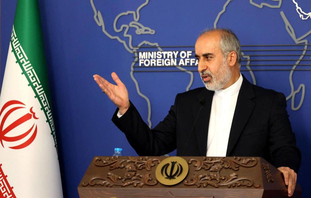 کنعانی: حامیان سیاست «فشار حداکثری» اکنون از هواداری مردم ایران دم می زنند