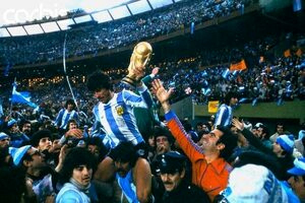 تاریخچه جام جهانی  1978 آرژانتین