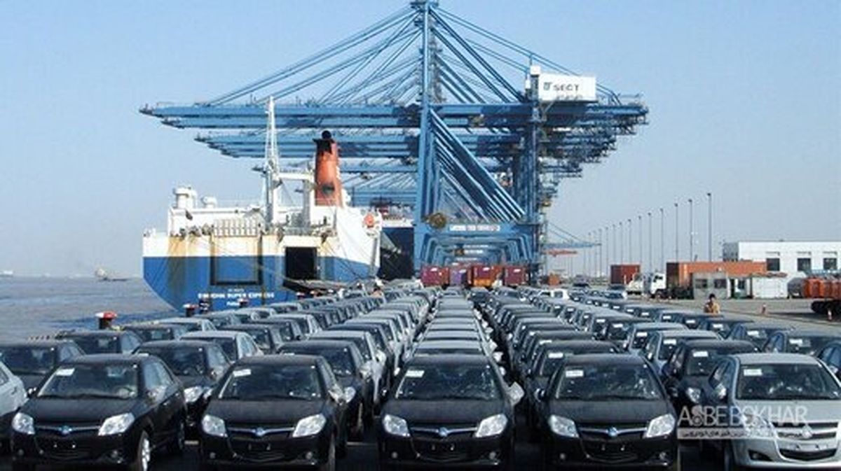 واردات خودرو انحصار در انحصار است  حرکت به سمت مونتاژکاری چینی