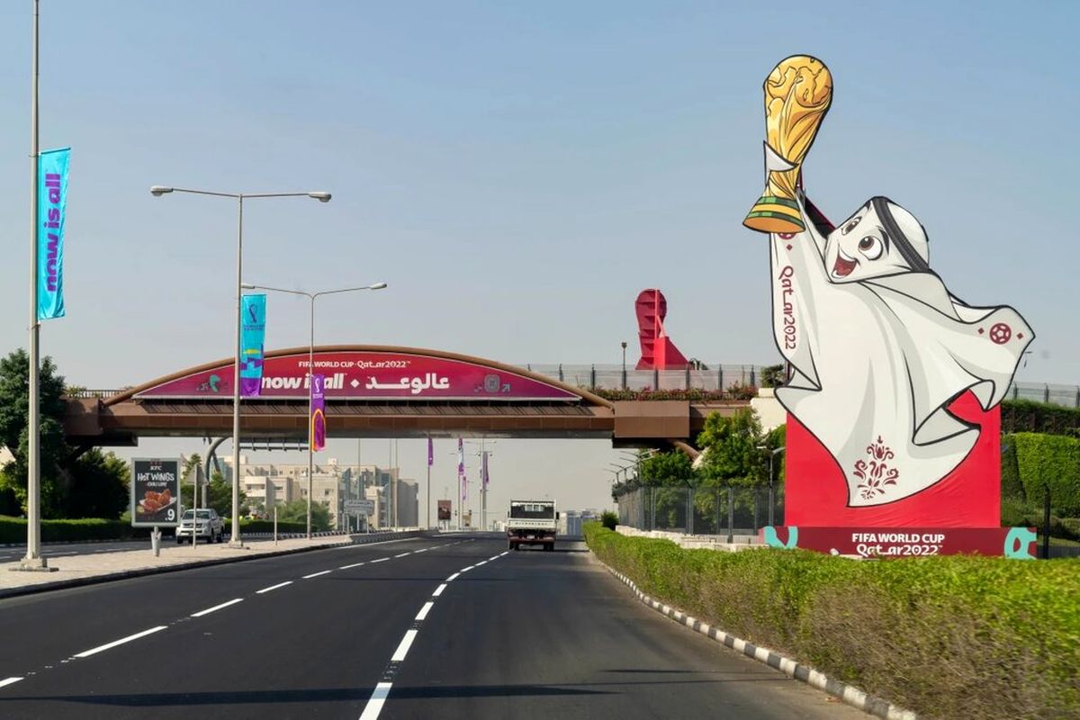 عروسک‌های جام‌های جهانی؛ از ۱۹۶۶ تا جام جهانی ۲۰۲۲ قطر   عروسک پرنده قطر را بشناسید