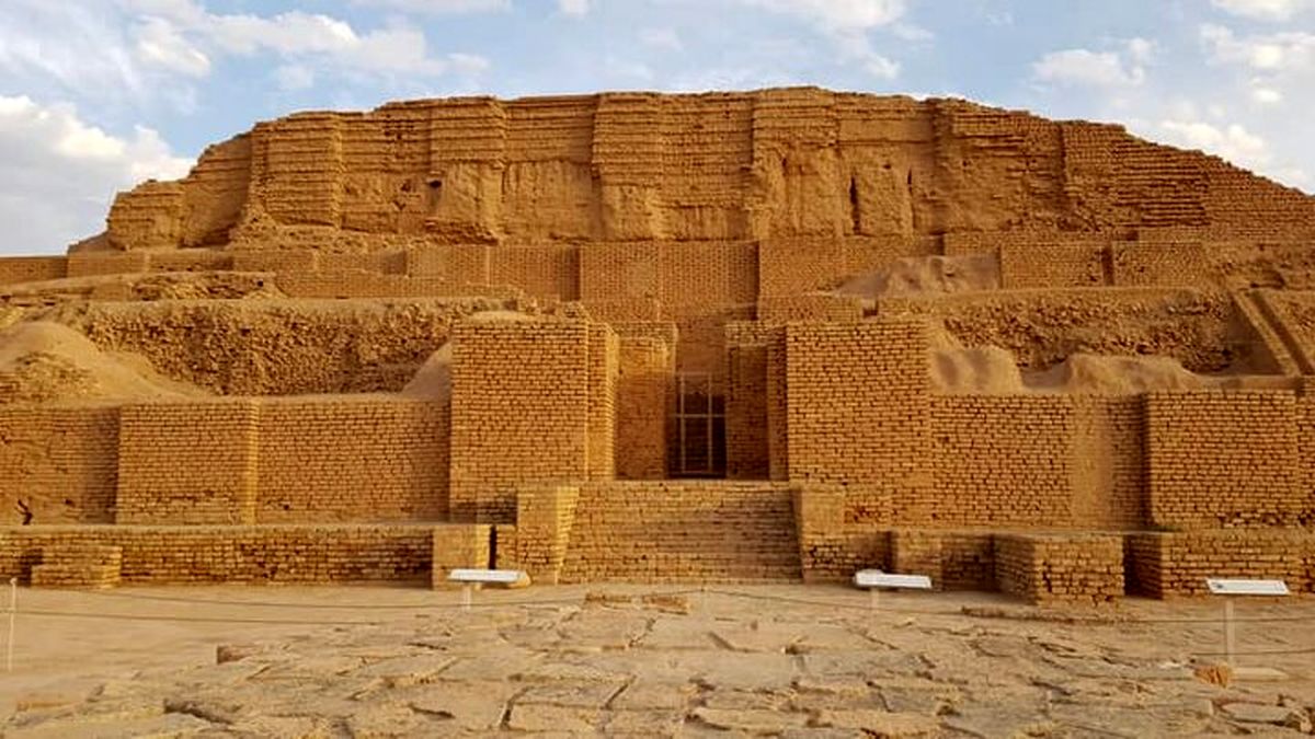 آشنایی با اولین و عجیبترین شاهکار تمدن ایران+تصاویر