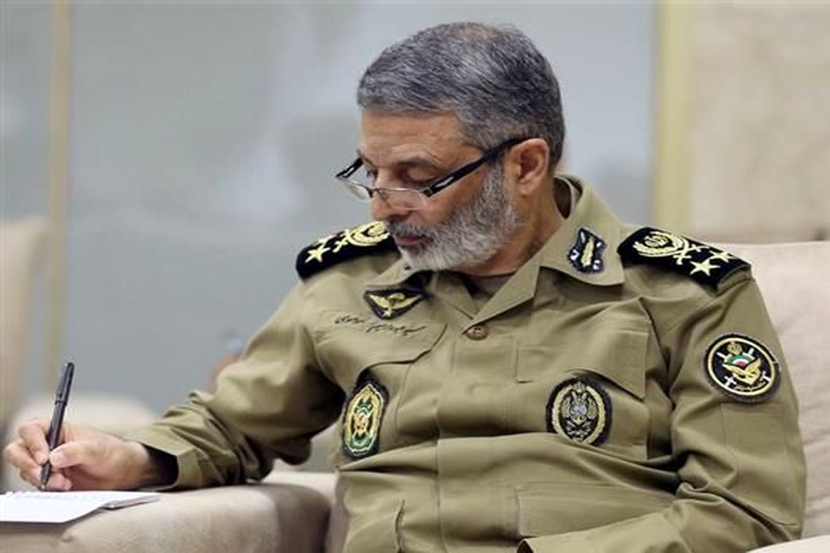 فرمانده ارتش خطاب به آرتین: کاش من بجای خانوادهات به خون غلطیده بودم و تو اکنون تنها و داغدار نبودی